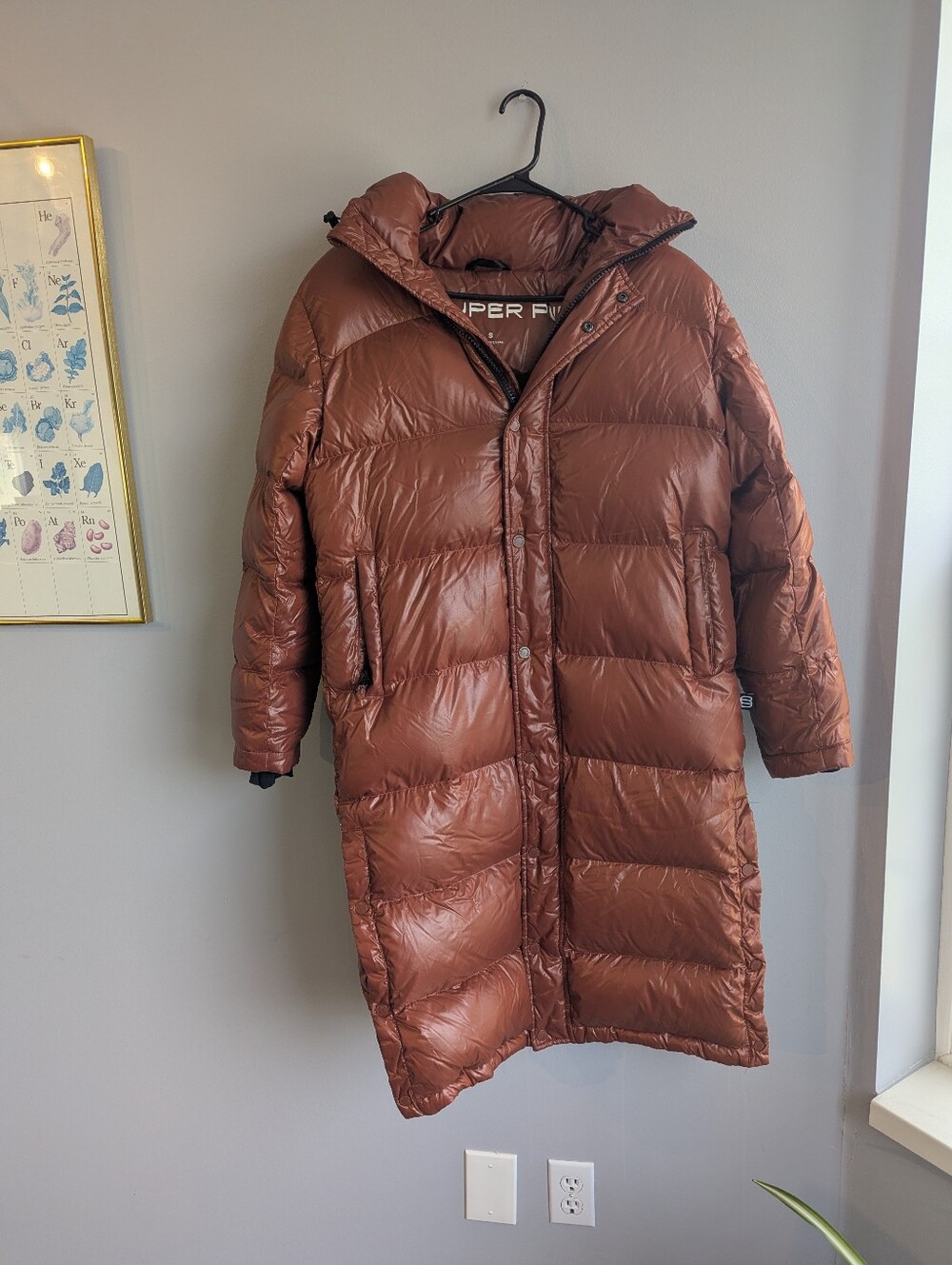 Aritzia Super Puff Down Long Coat